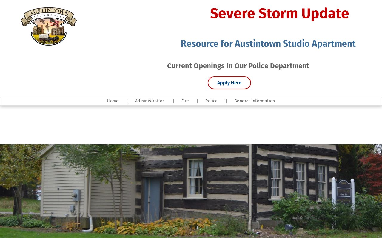 Austintown Township ZIP code directory township contacts and local information